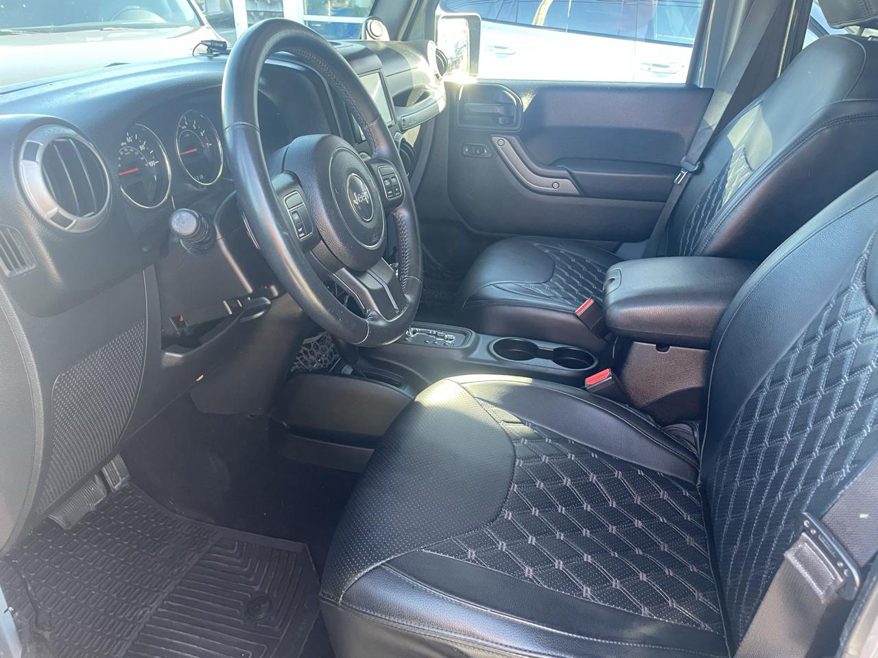 Jeep Wrangler Unlimited Sport 4WD 2014