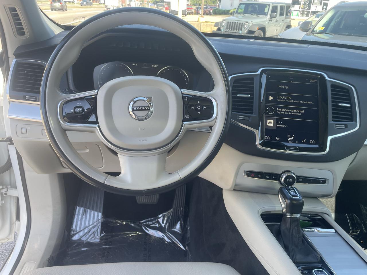Volvo XC90 T6 Momentum AWD 2017