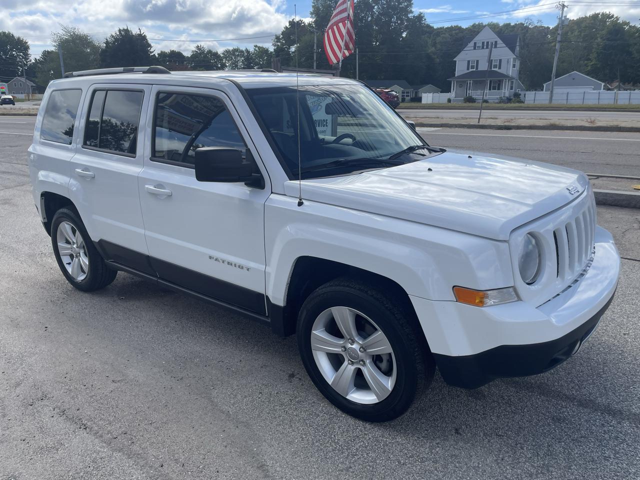 Jeep Patriot Limited 2WD 2014