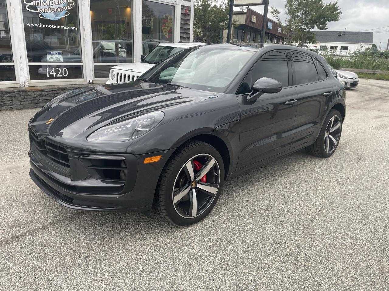 Porsche Macan S 2023
