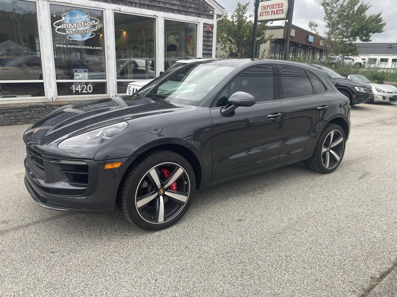 Porsche Macan S 2023