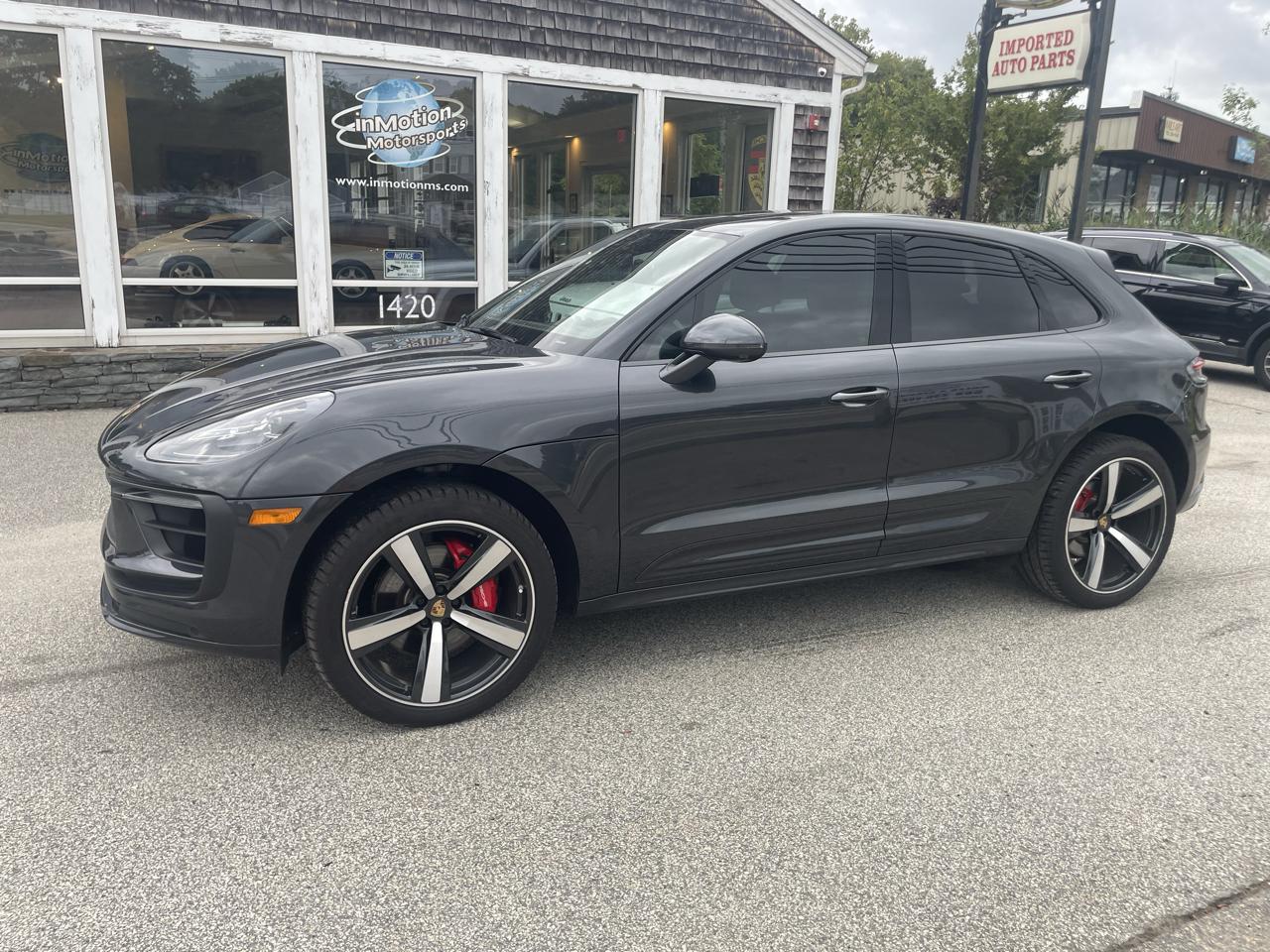 Porsche Macan S 2023