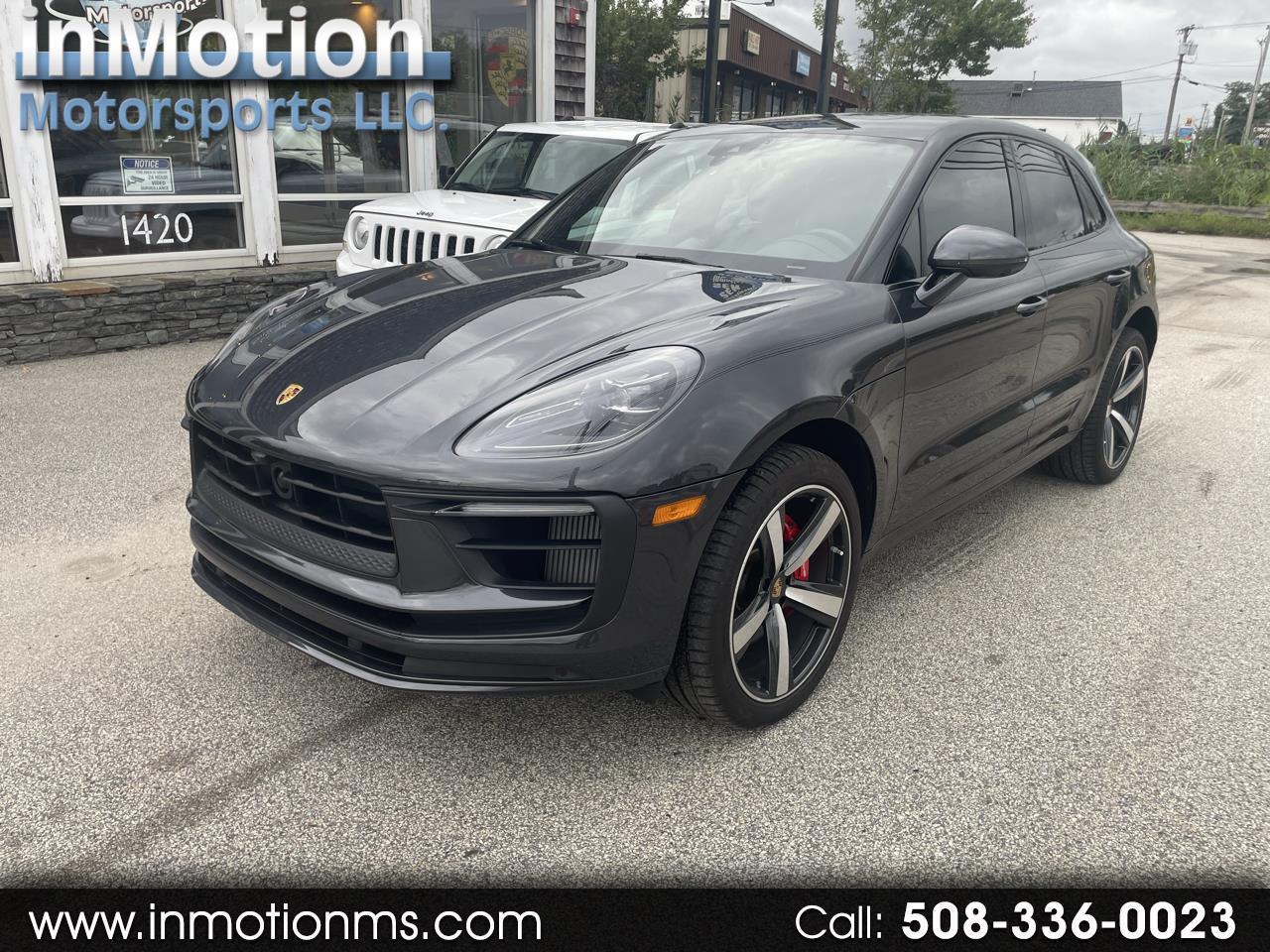 Porsche Macan S 2023