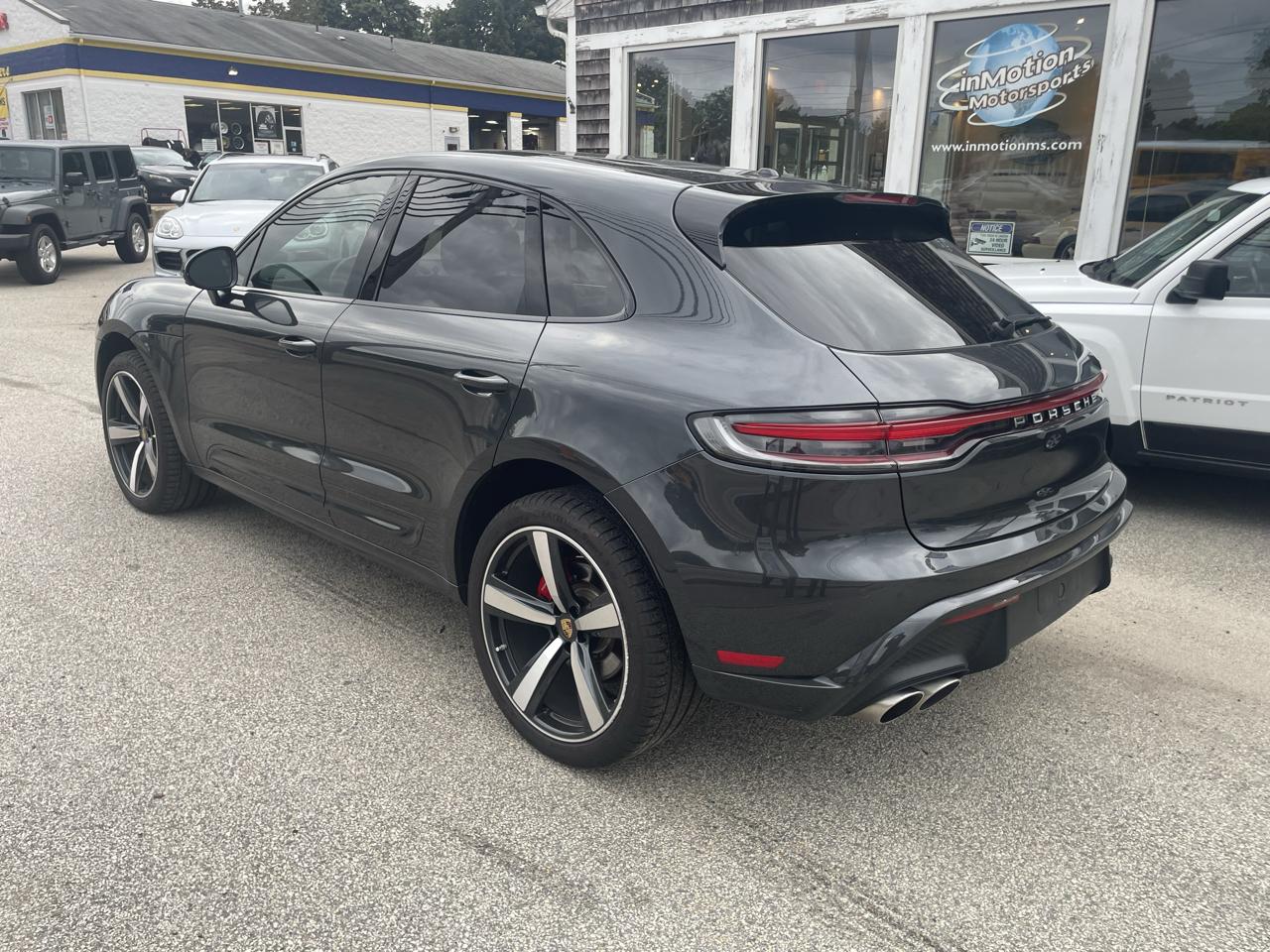 Porsche Macan S 2023