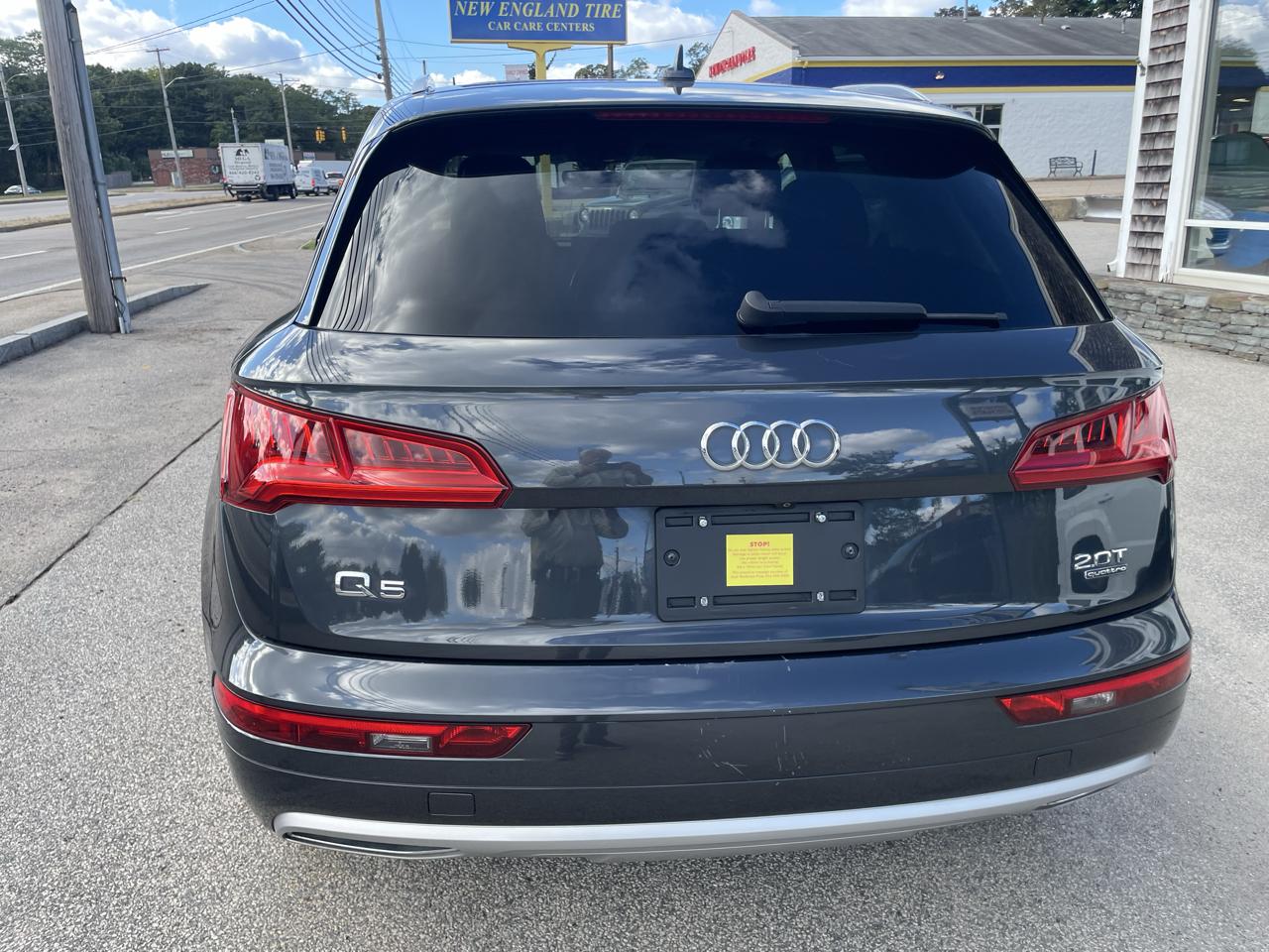 Audi Q5 2.0T Premium quattro 2018