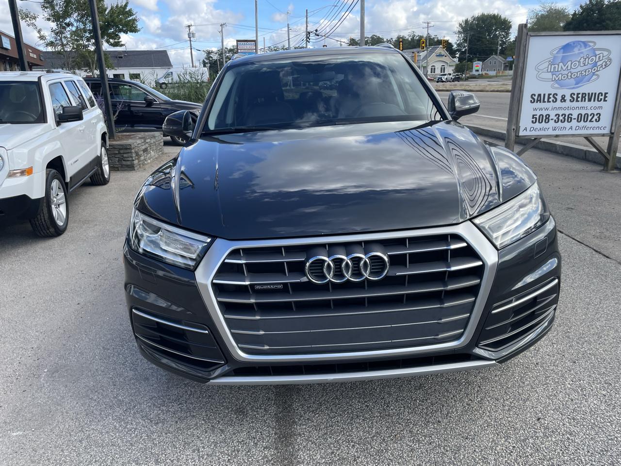 Audi Q5 2.0T Premium quattro 2018