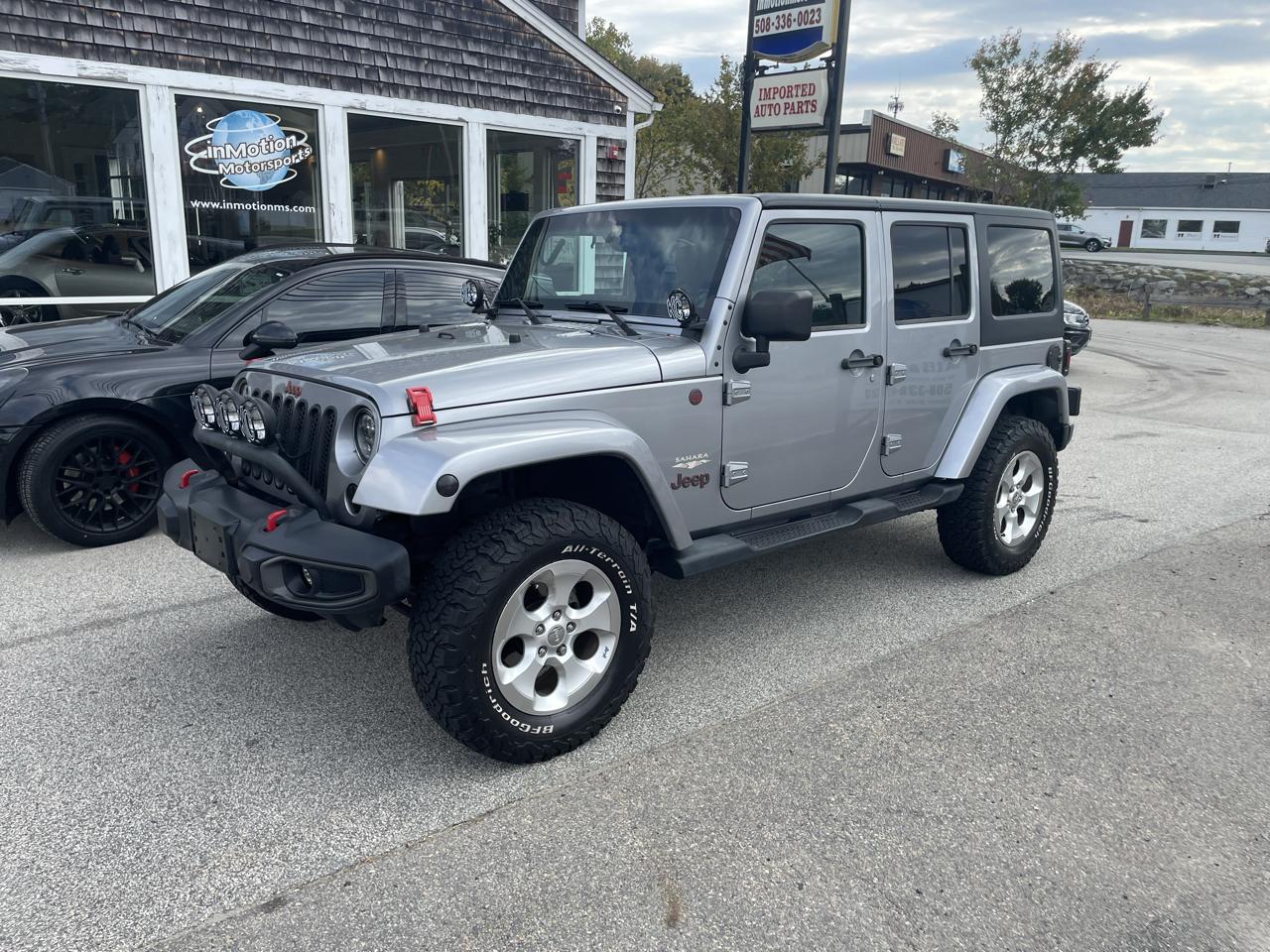Jeep Wrangler Unlimited Sahara 4WD 2013