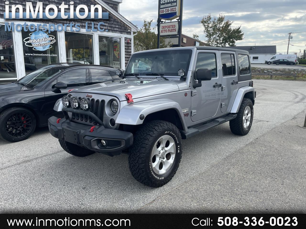 Jeep Wrangler Unlimited Sahara 4WD 2013