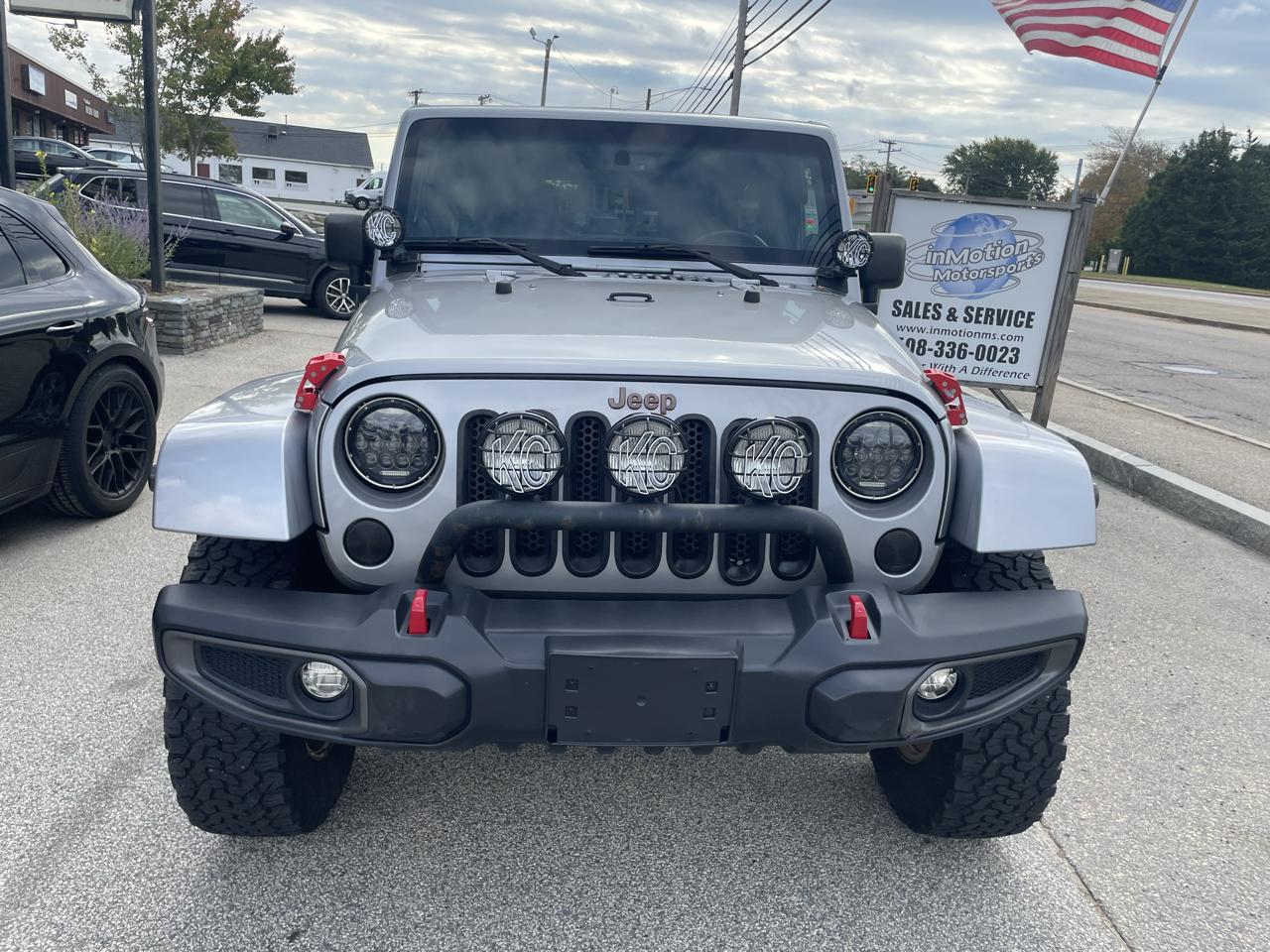 Jeep Wrangler Unlimited Sahara 4WD 2013