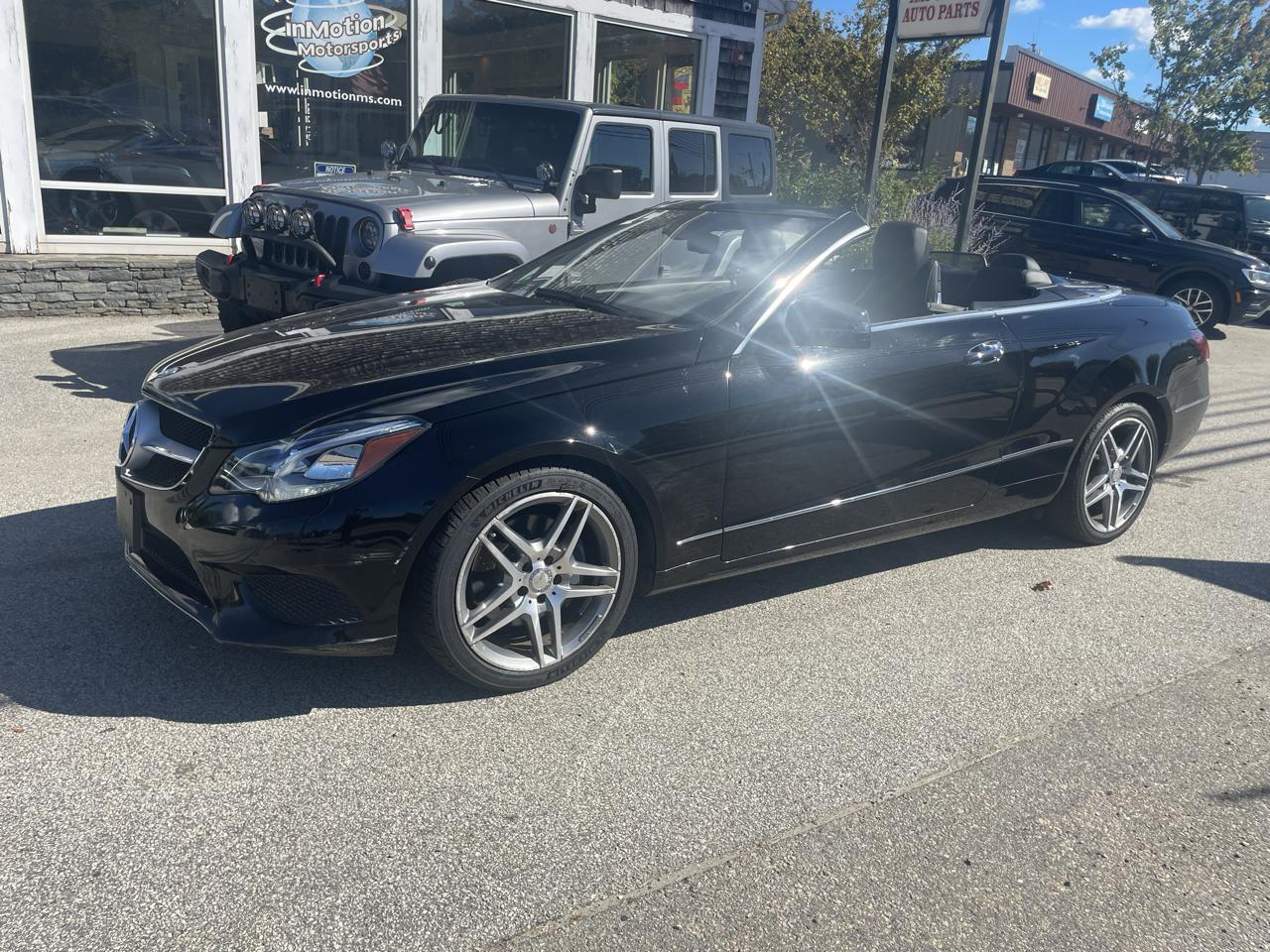 Mercedes-Benz E-Class E350 Cabriolet 2014