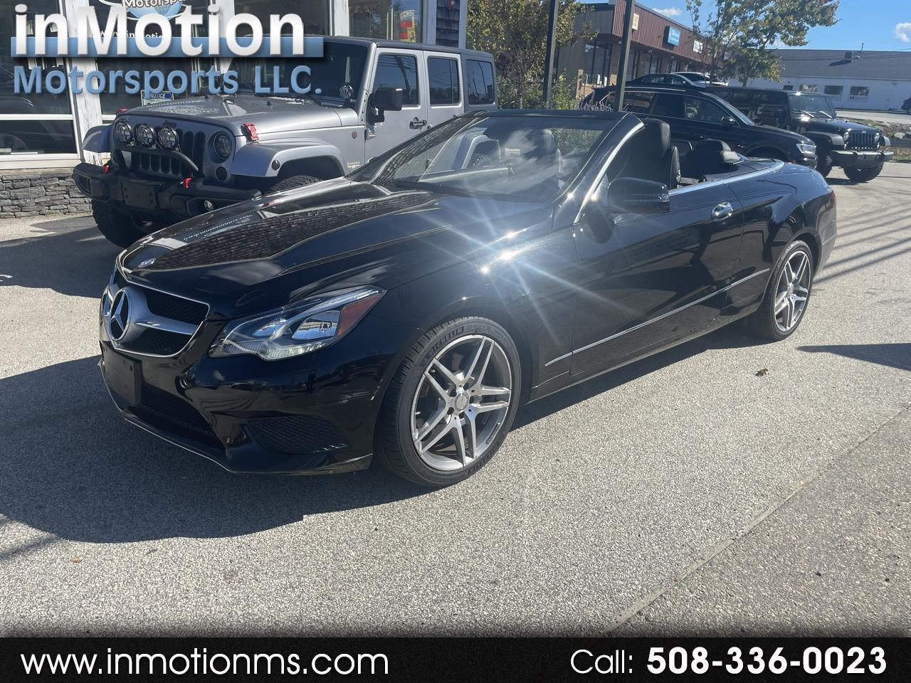 Mercedes-Benz E-Class E350 Cabriolet 2014
