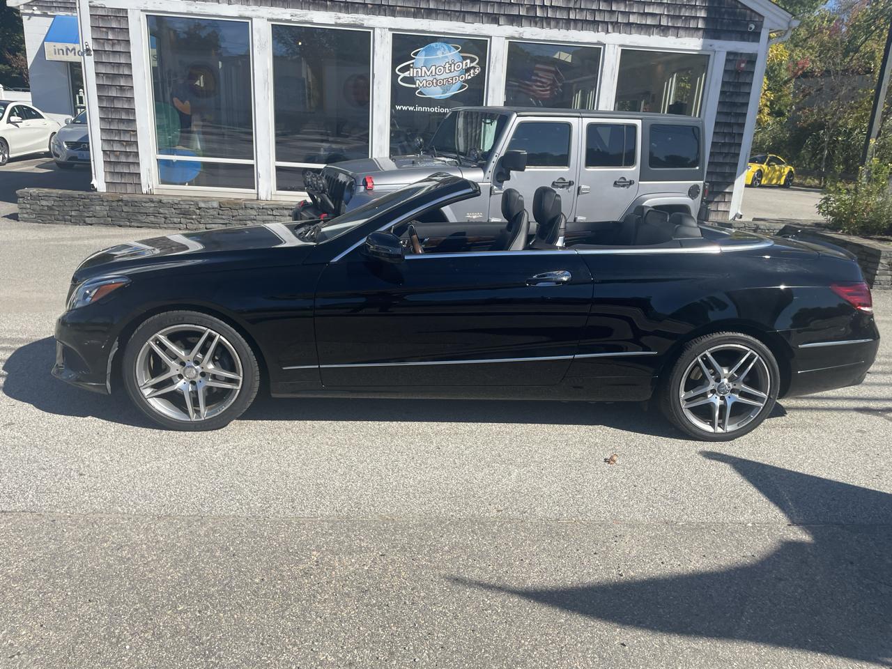 Mercedes-Benz E-Class E350 Cabriolet 2014