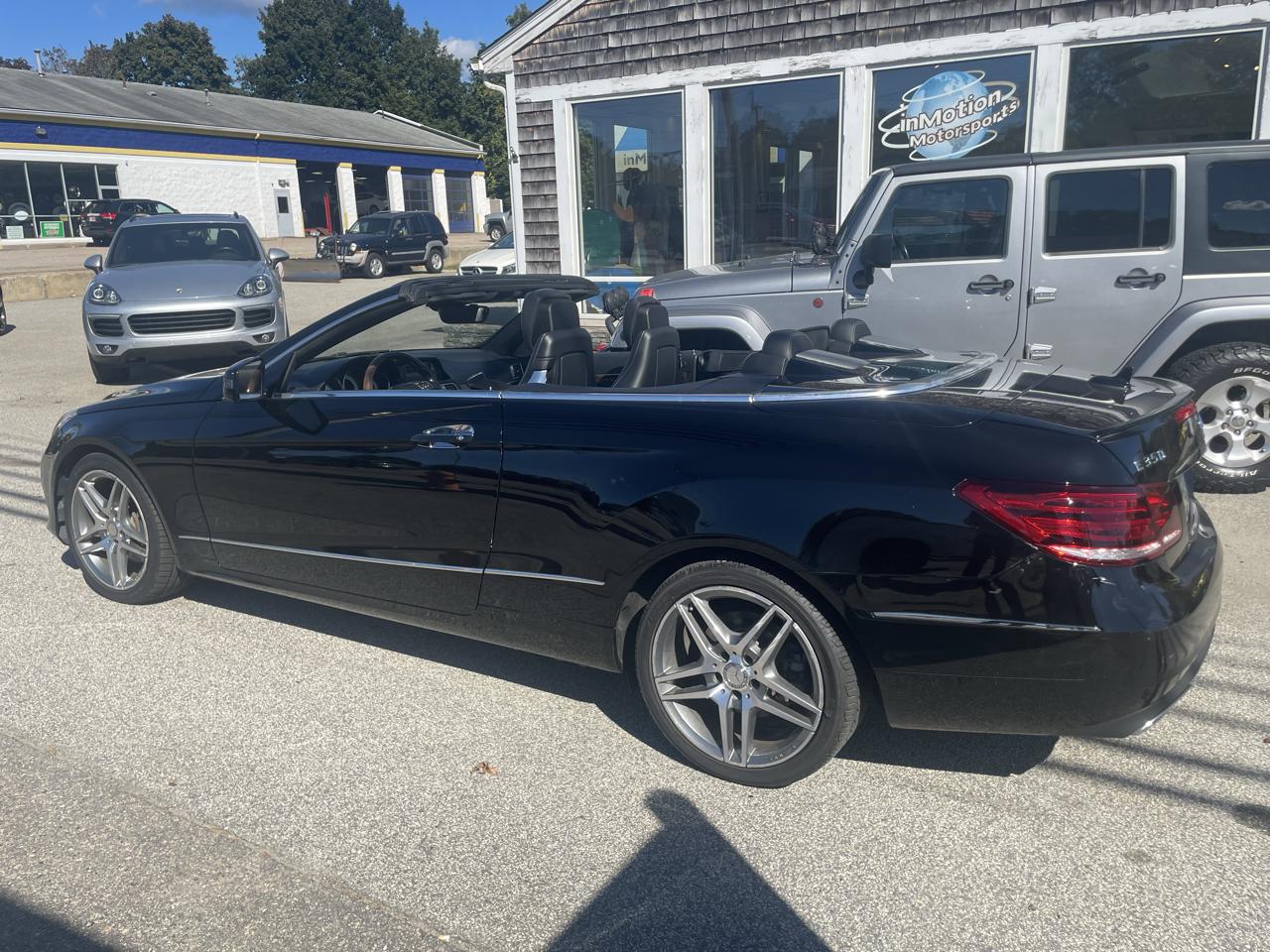 Mercedes-Benz E-Class E350 Cabriolet 2014