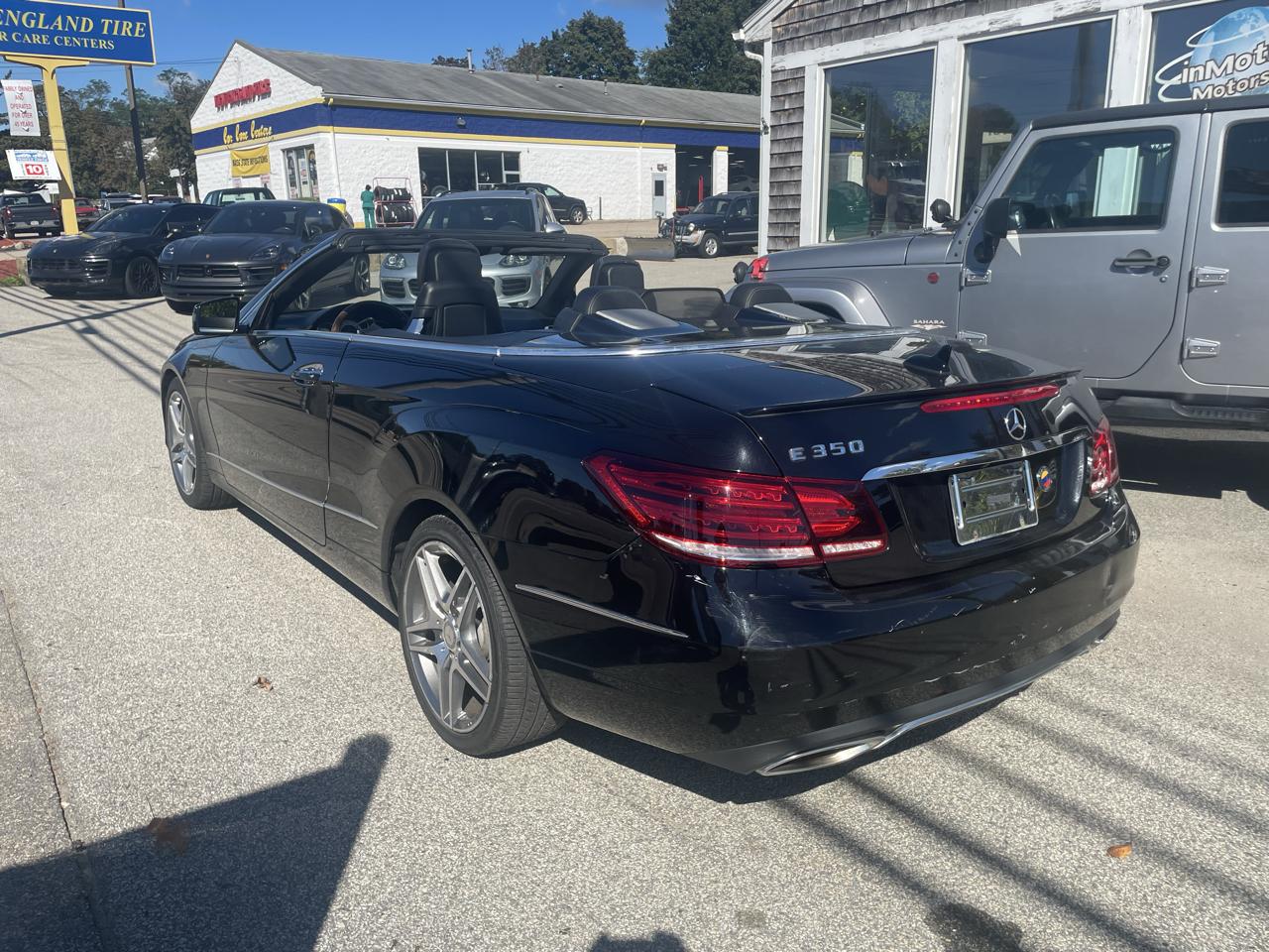 Mercedes-Benz E-Class E350 Cabriolet 2014