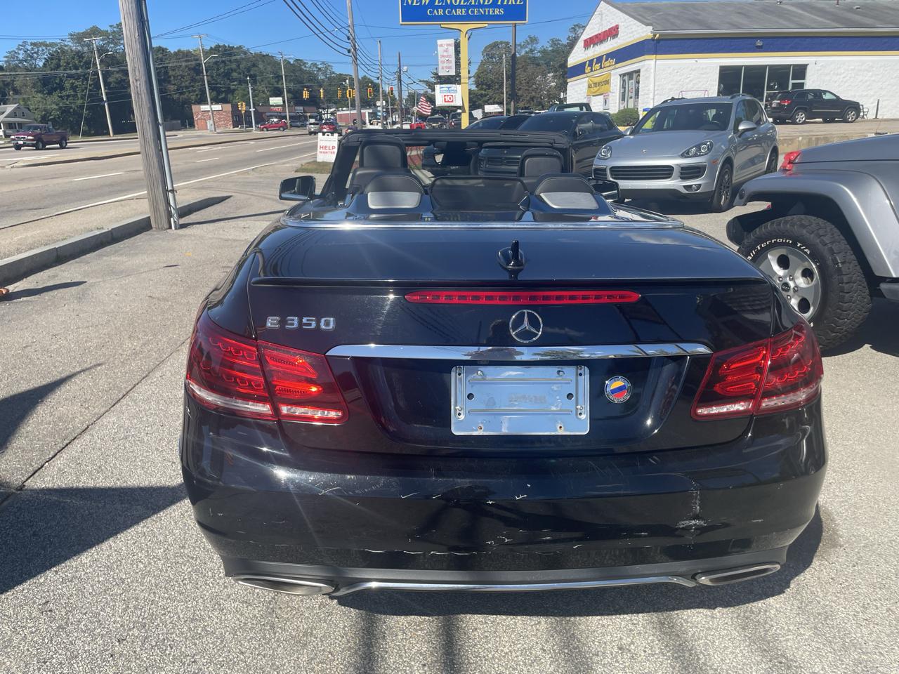 Mercedes-Benz E-Class E350 Cabriolet 2014