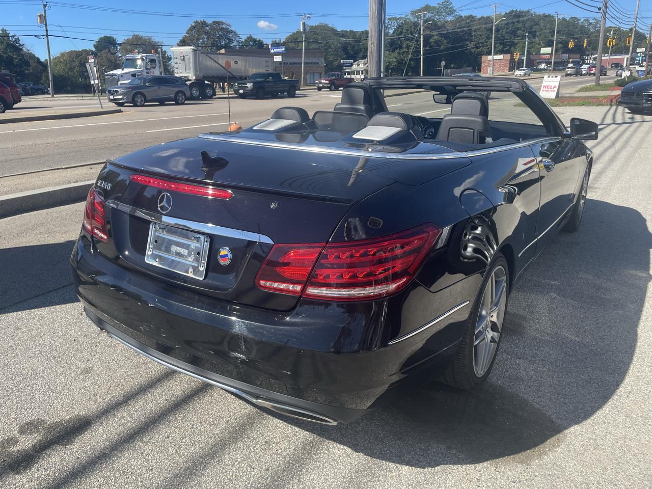 Mercedes-Benz E-Class E350 Cabriolet 2014