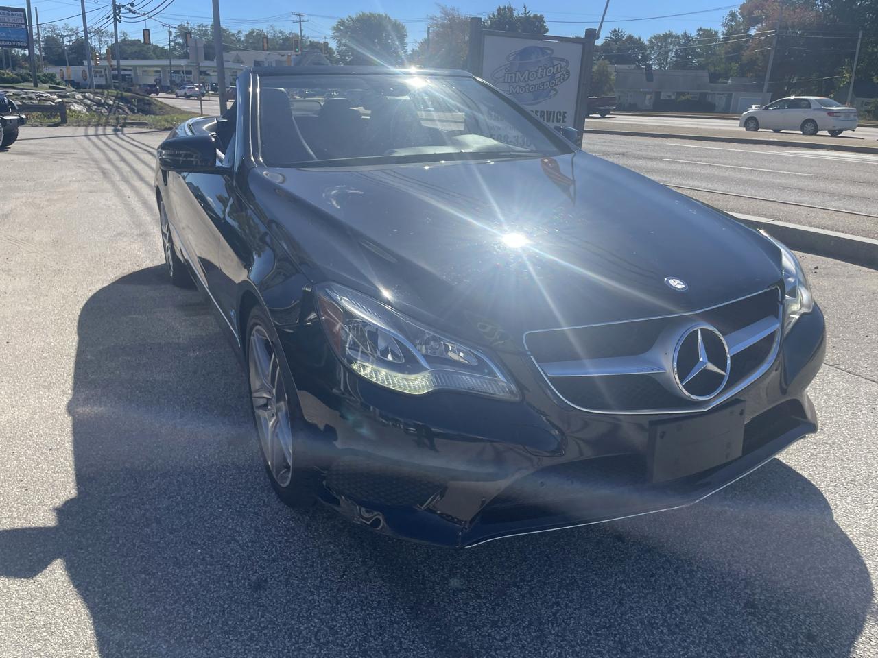 Mercedes-Benz E-Class E350 Cabriolet 2014