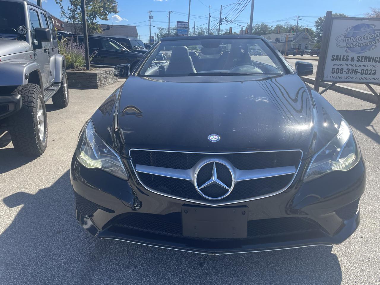 Mercedes-Benz E-Class E350 Cabriolet 2014