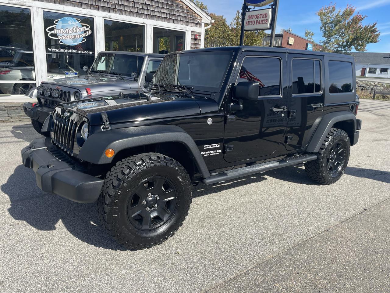 Jeep Wrangler Unlimited Sport 4WD 2017