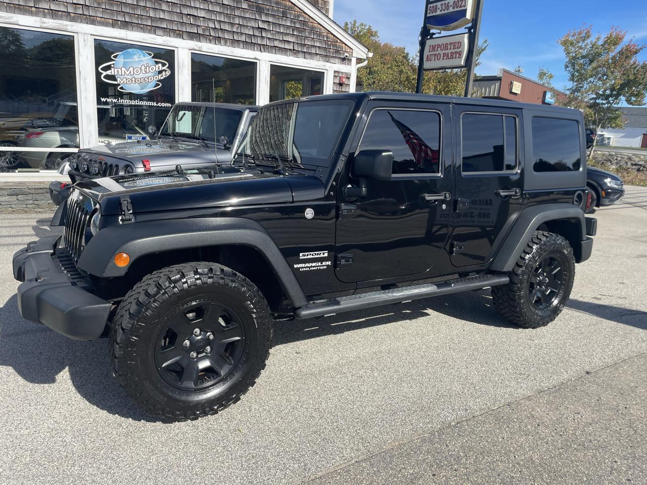 Jeep Wrangler Unlimited Sport 4WD 2017