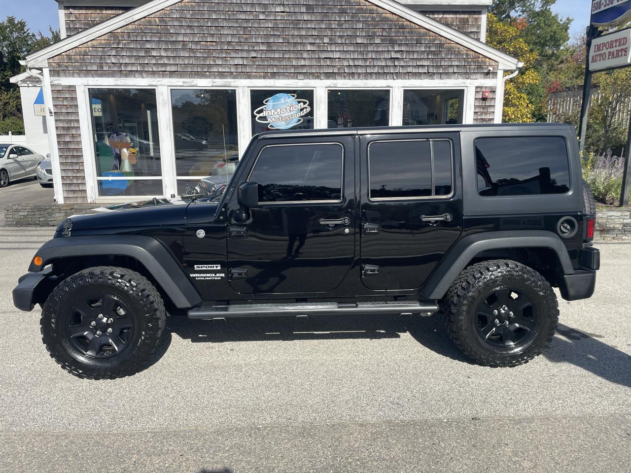 Jeep Wrangler Unlimited Sport 4WD 2017