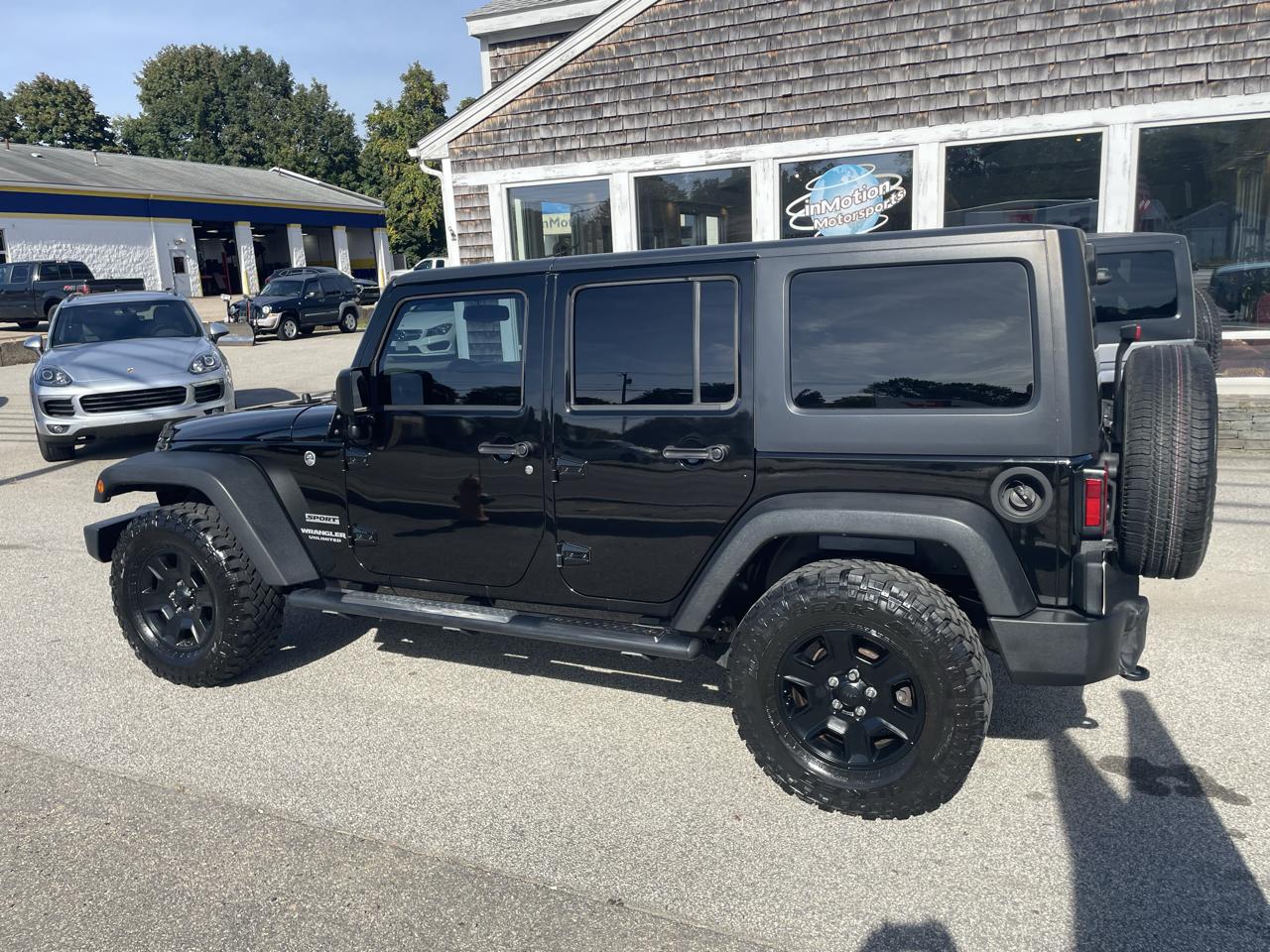 Jeep Wrangler Unlimited Sport 4WD 2017