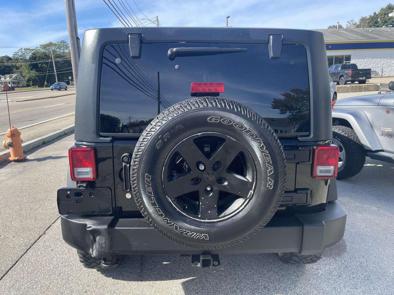Jeep Wrangler Unlimited Sport 4WD 2017