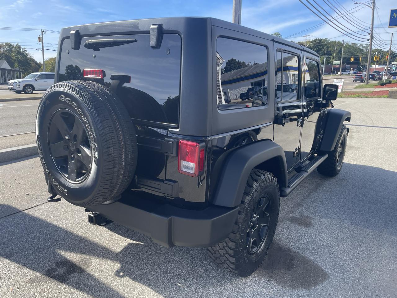 Jeep Wrangler Unlimited Sport 4WD 2017