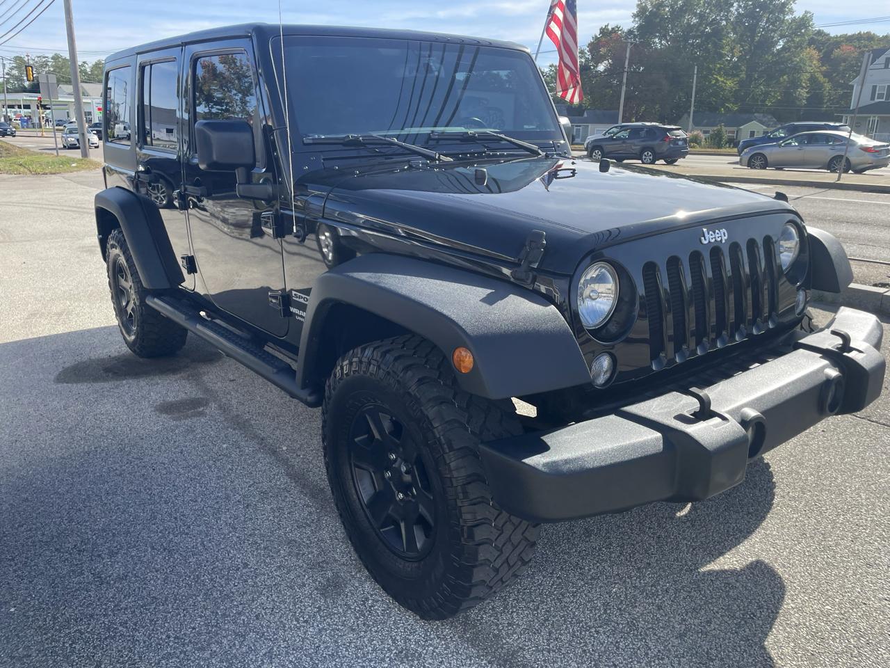 Jeep Wrangler Unlimited Sport 4WD 2017