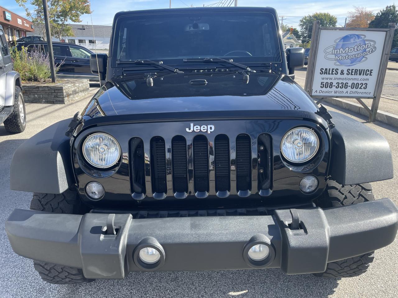 Jeep Wrangler Unlimited Sport 4WD 2017