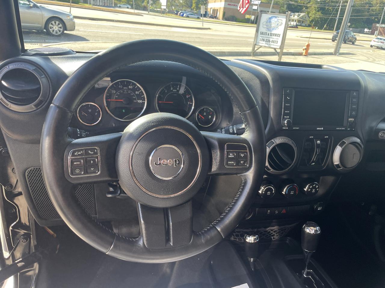 Jeep Wrangler Unlimited Sport 4WD 2017