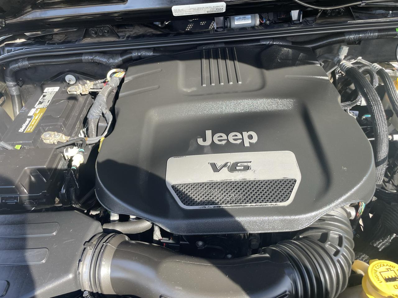 Jeep Wrangler Unlimited Sport 4WD 2017
