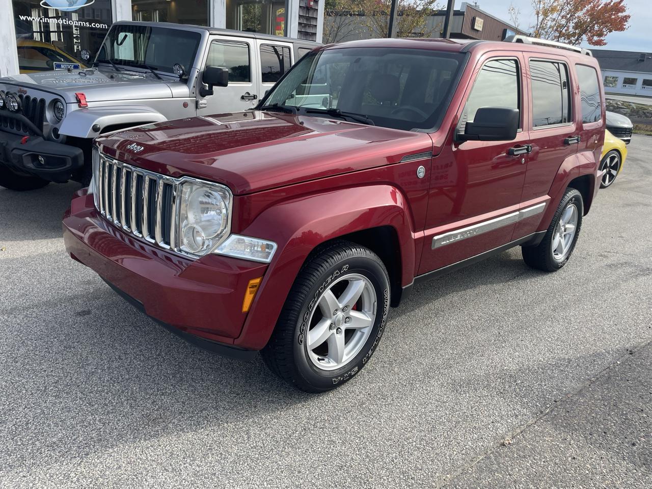 Jeep Liberty Limited 4WD 2012