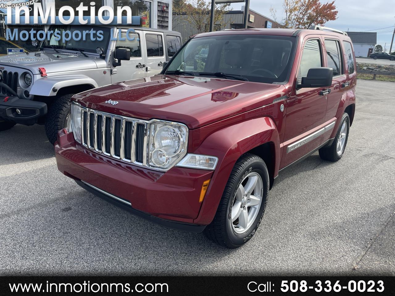 Jeep Liberty Limited 4WD 2012