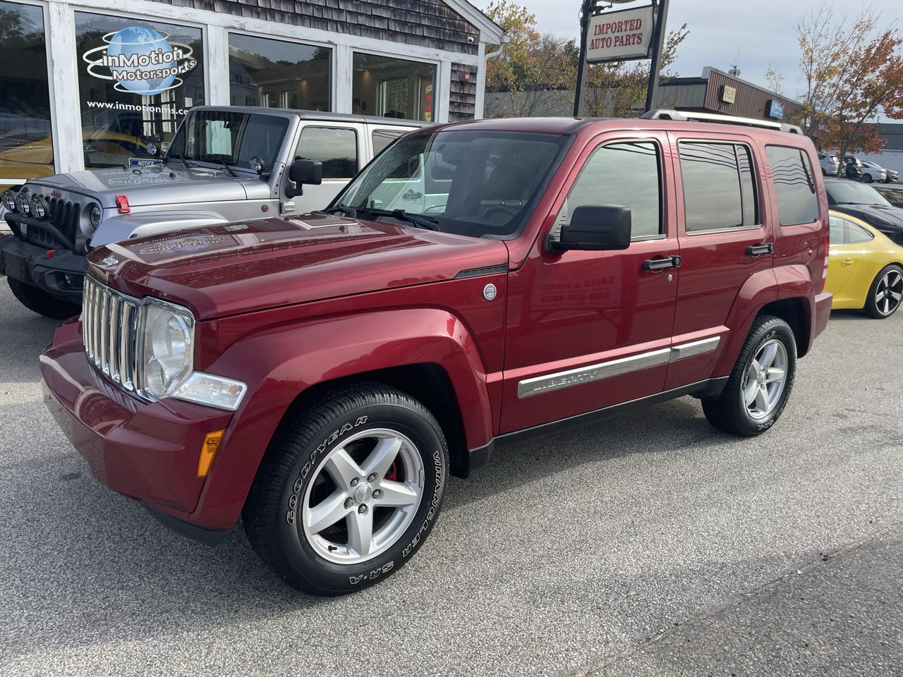 Jeep Liberty Limited 4WD 2012
