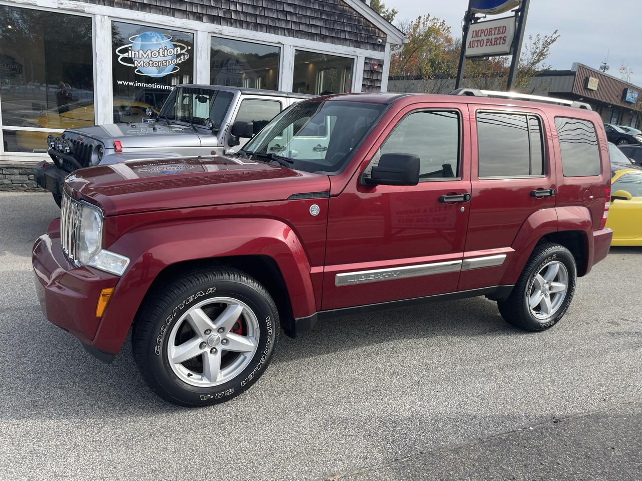 Jeep Liberty Limited 4WD 2012