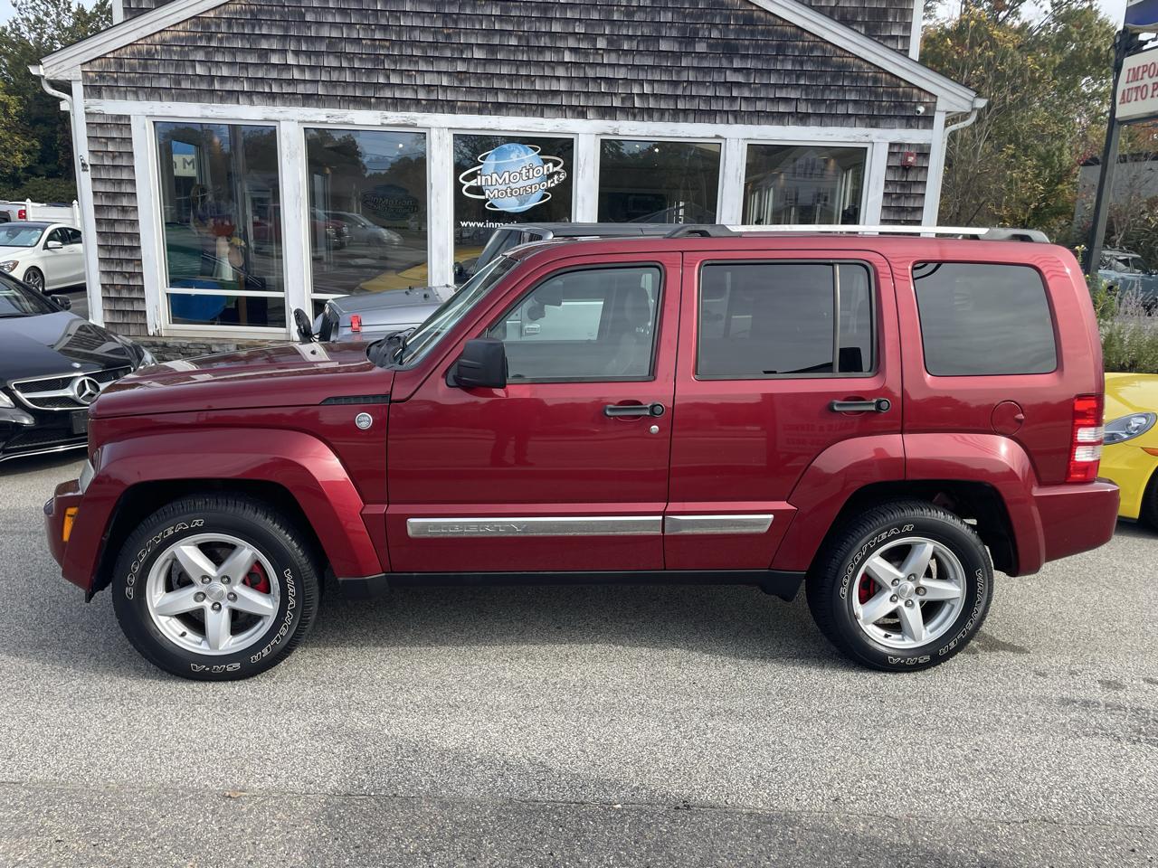 Jeep Liberty Limited 4WD 2012