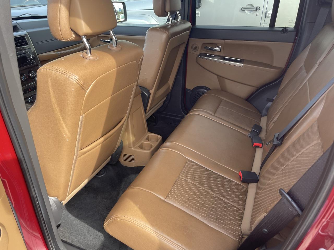 Jeep Liberty Limited 4WD 2012