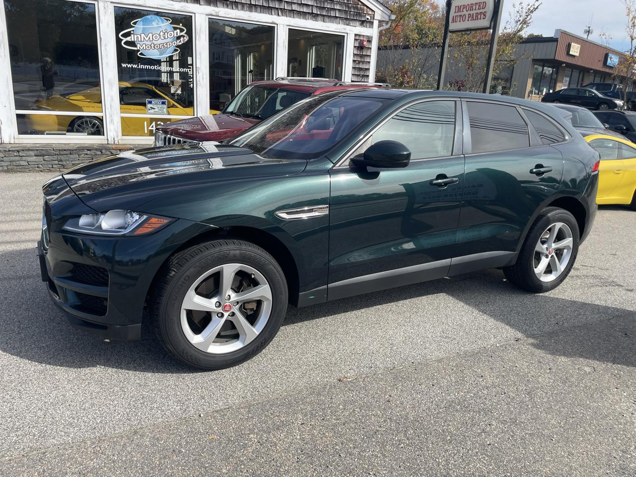 Jaguar F-Pace 35t Premium 2017