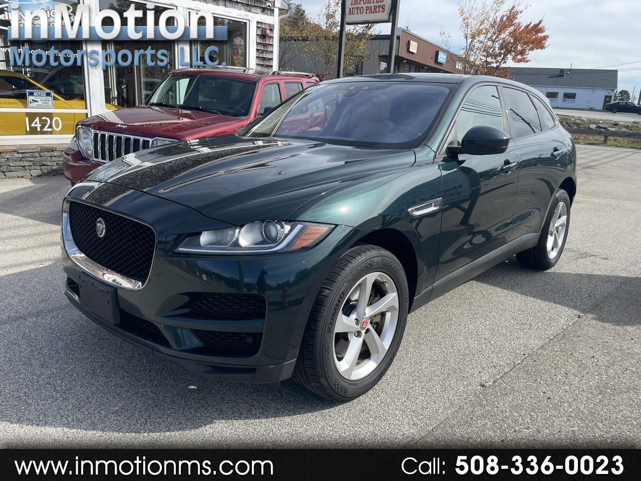 2017 Jaguar F-Pace 35t Premium