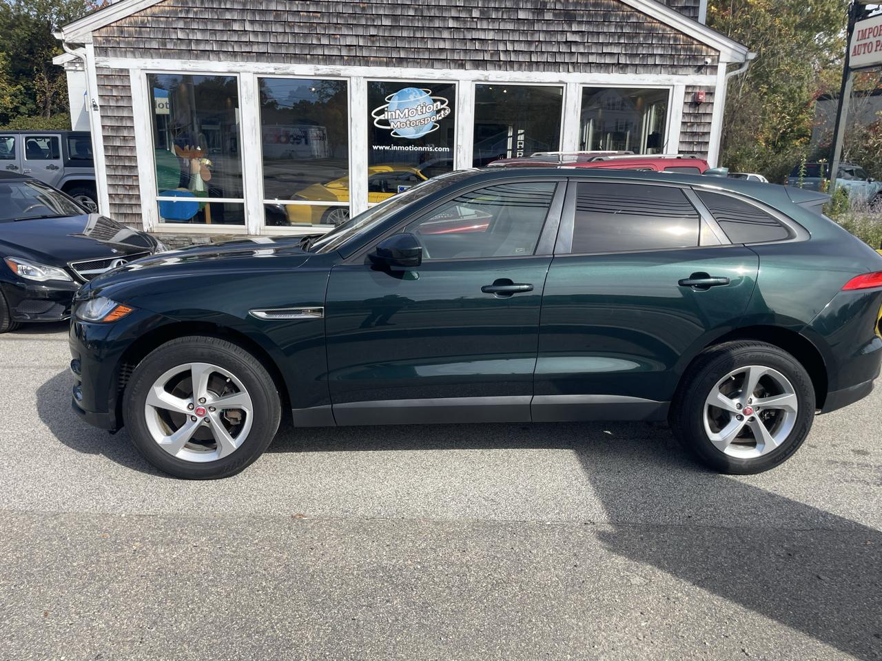 Jaguar F-Pace 35t Premium 2017