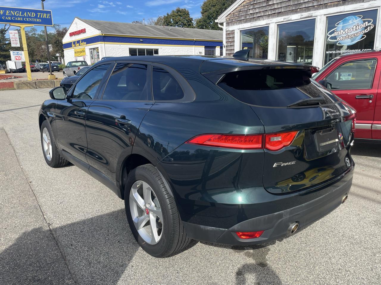 Jaguar F-Pace 35t Premium 2017
