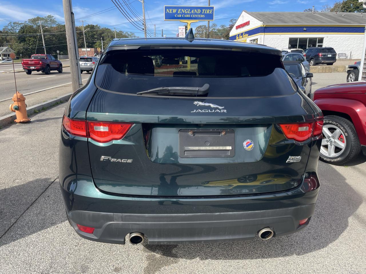 Jaguar F-Pace 35t Premium 2017