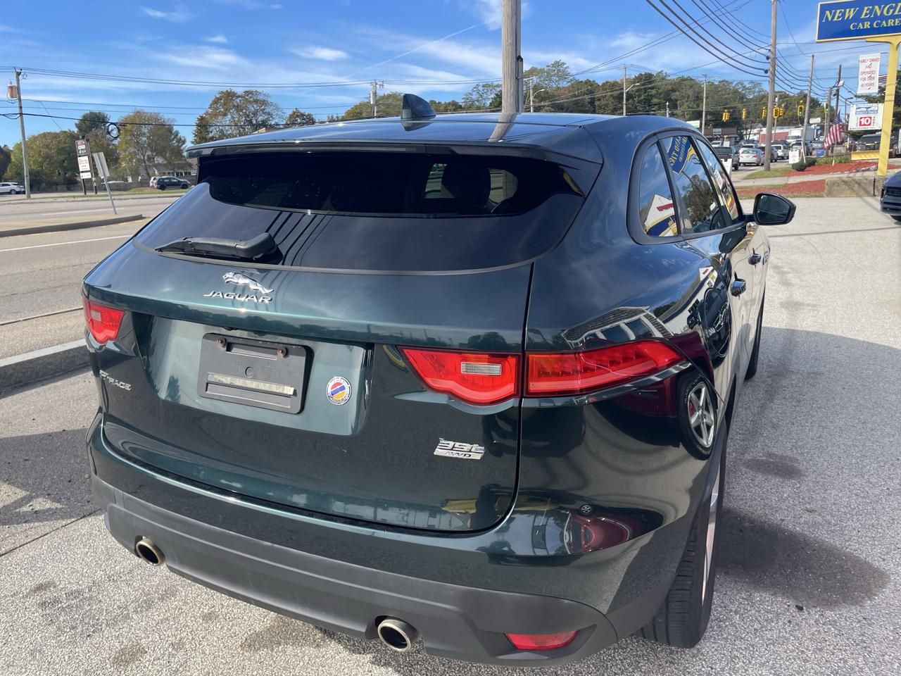 Jaguar F-Pace 35t Premium 2017