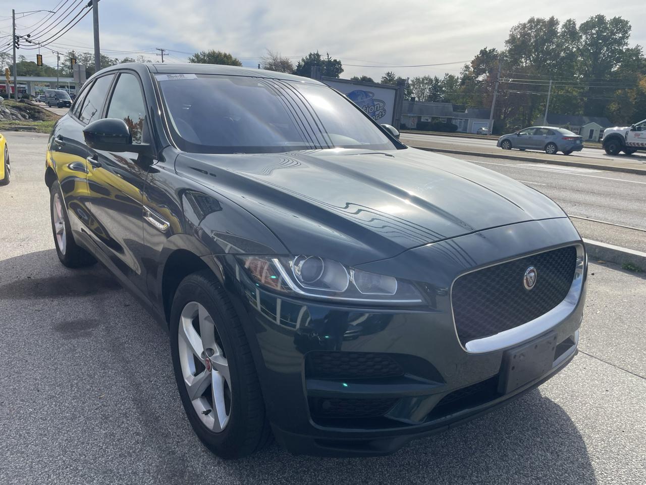 Jaguar F-Pace 35t Premium 2017