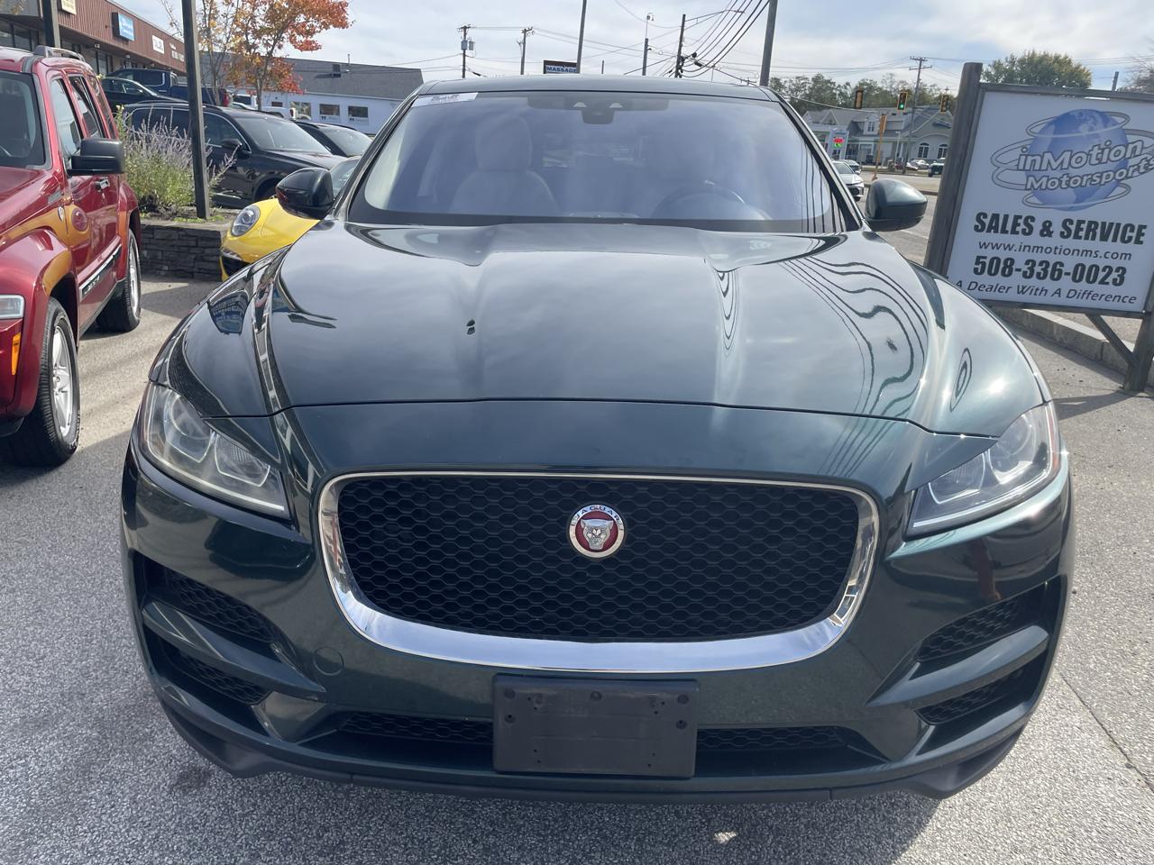 Jaguar F-Pace 35t Premium 2017