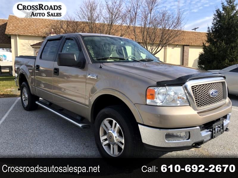 Used 2005 Ford F 150 Lariat Supercrew 4wd For Sale In West