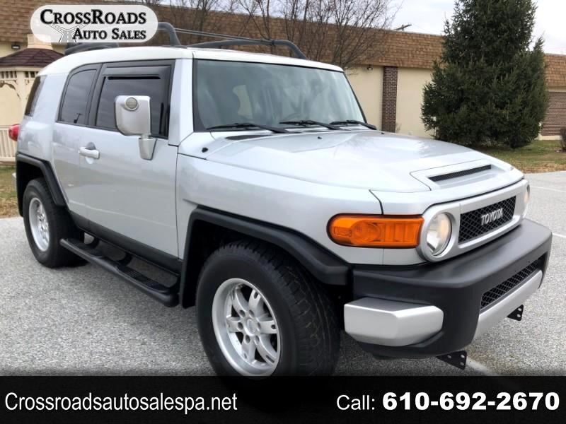 Used 2007 Toyota Fj Cruiser 2wd For Sale In West Chester Pa 19380
