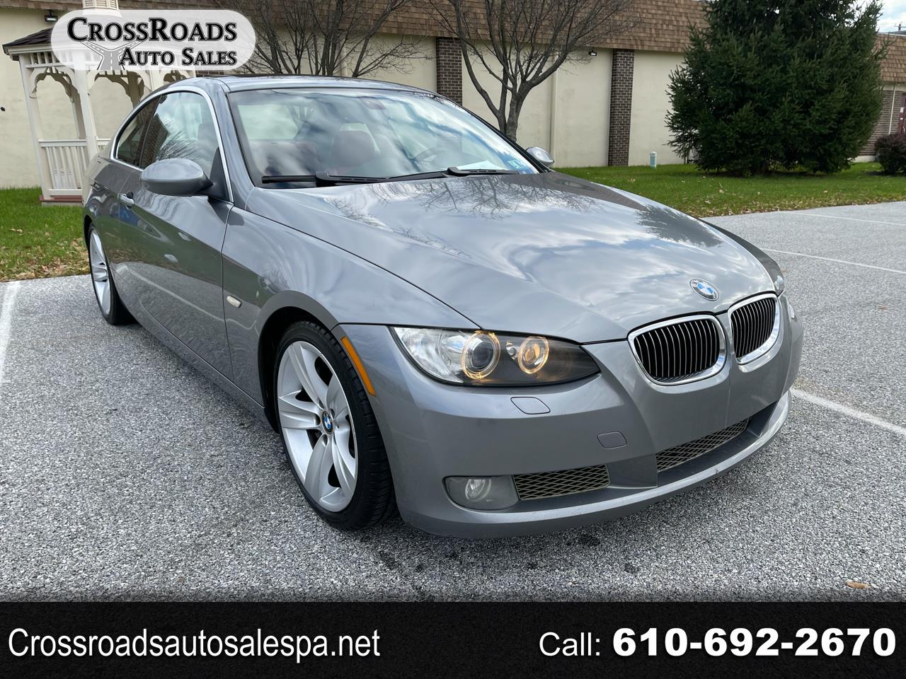 Used 2007 BMW 3Series 335i Coupe for Sale in West Chester PA 19380