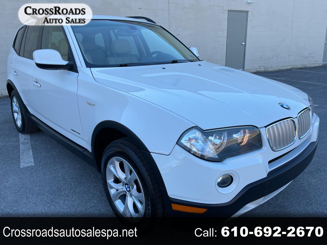 Used 2010 BMW X3 xDrive30i for Sale in West Chester PA 19380 Crossroads